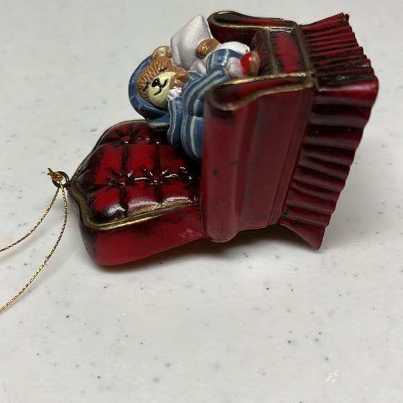 Wang’s International,Inc.1988 Napping Bear Christmas Ornament Vintage - Picture 6 of 7